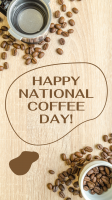 National Coffee Day Instagram Story