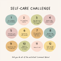 Self-Care challenge